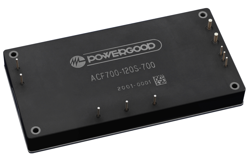 ACF700系列 - 全磚 700W 交流對直流轉換器