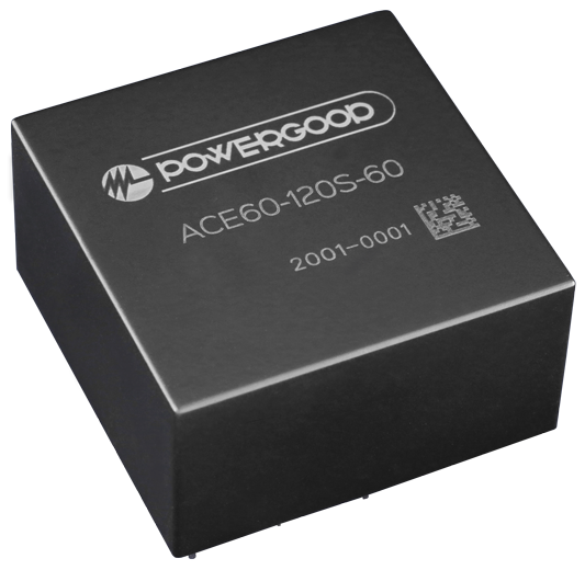 ACE60系列 - 60W 交流對直流轉換器